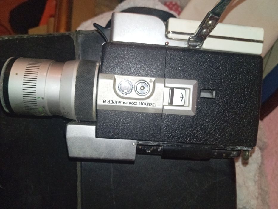 Câmara Canon não sei se funciona com bolsa