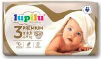 Pampersy Lupilu Premium 3 nowe