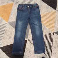 Spodnie jeansowe redskins, r.104.