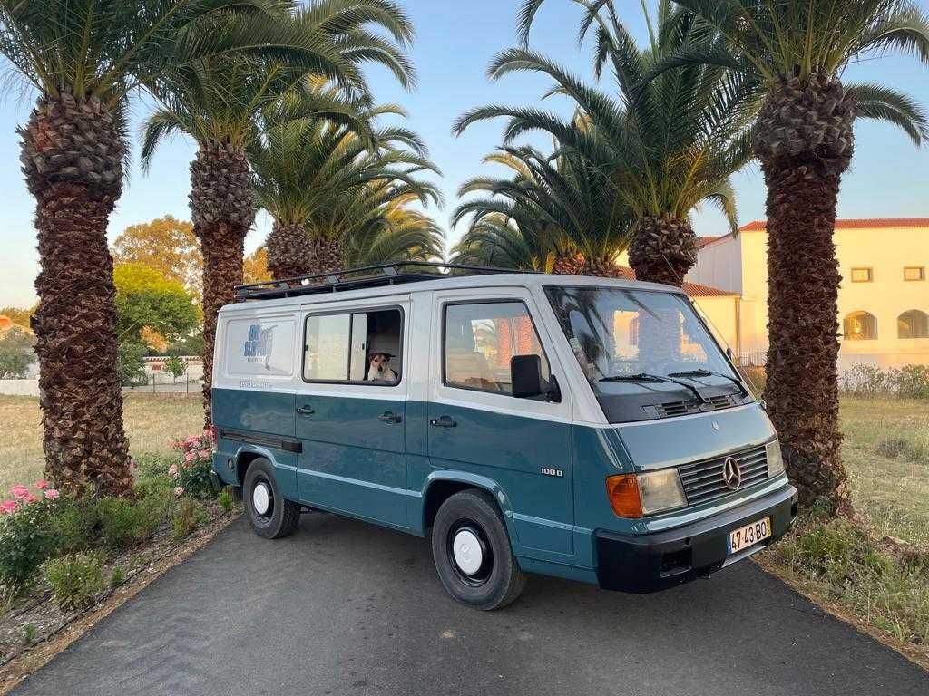 Autocarava Mercedes MB100