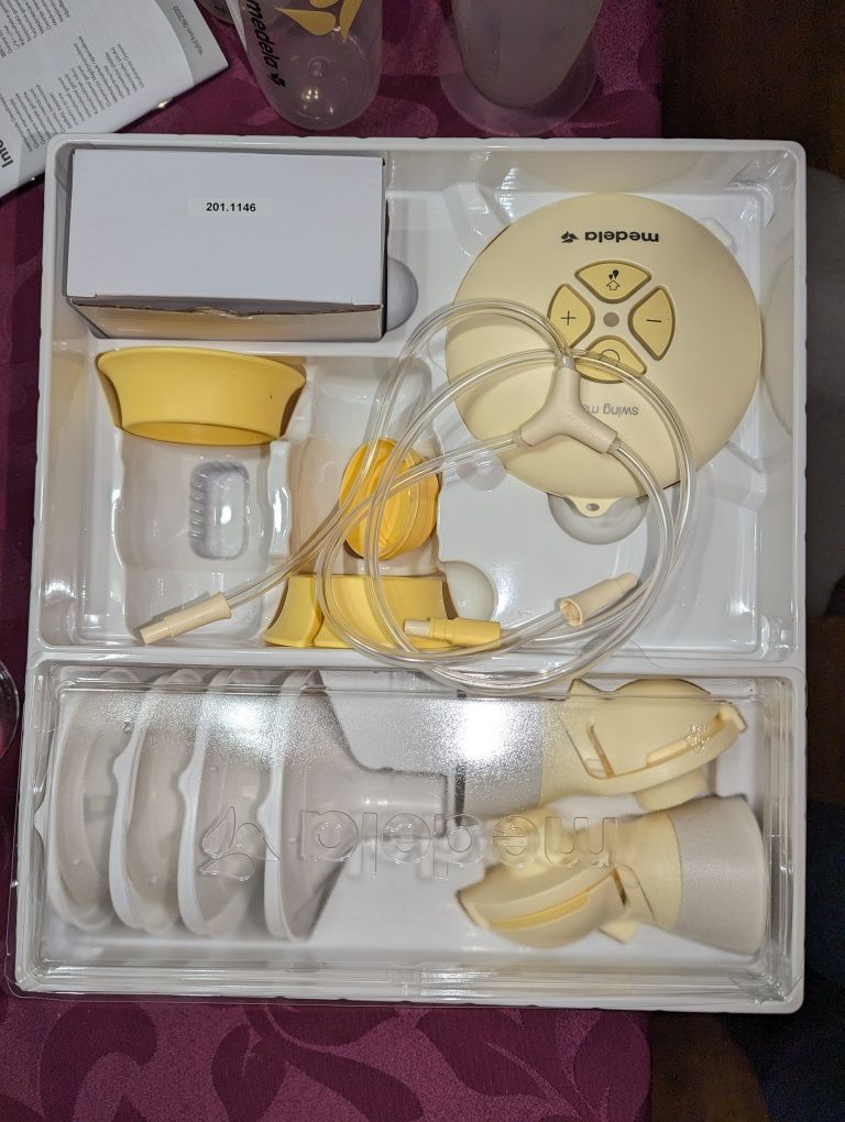 Medela swing maxi flex com acessórios