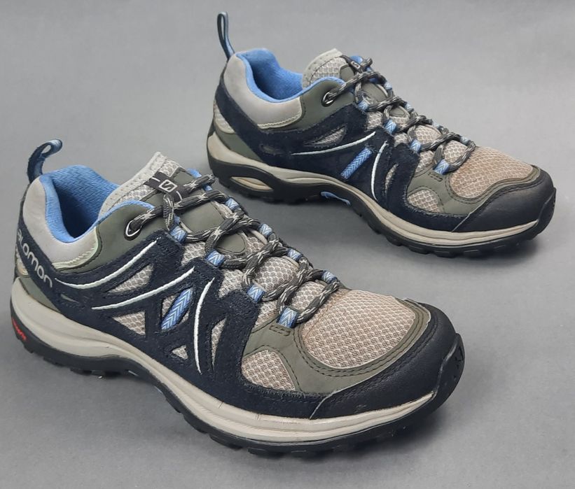 Salomon Ellipse 2 Aero skórzane buty trekkingowe 38 24cm
