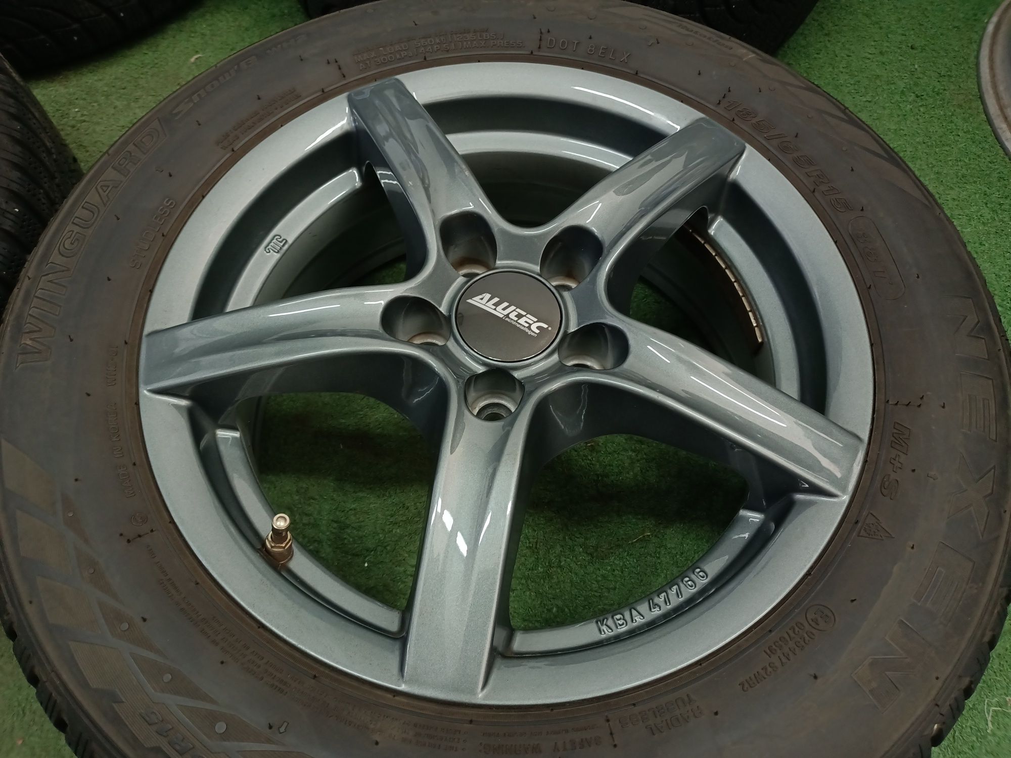 Koła 15" felgi 5x100 et38 opony 185/65/15 VW Seat Skoda Audi Wysyłka