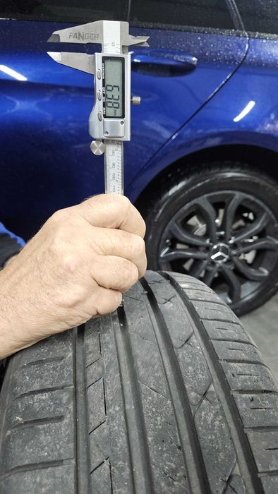 OPONY LETNIE 225/50/17 GITI Synergy h2  bardzo dobry stan