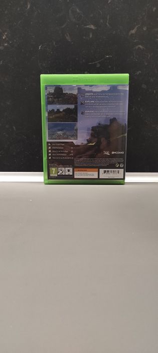 Gra na Xbox one Minecraft