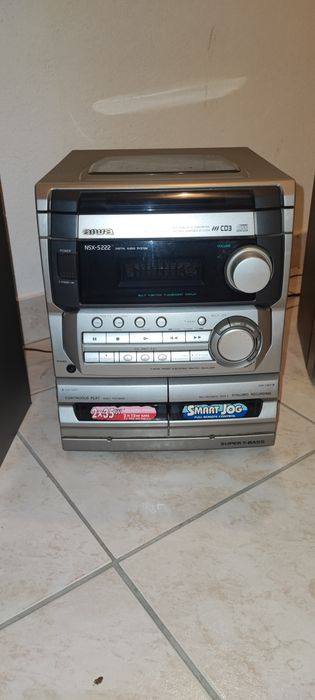 Aparelhagem Aiwa NSX-S222