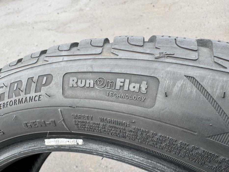 Зимові шини Goodyear 205/55 R17 резина RunFlat
