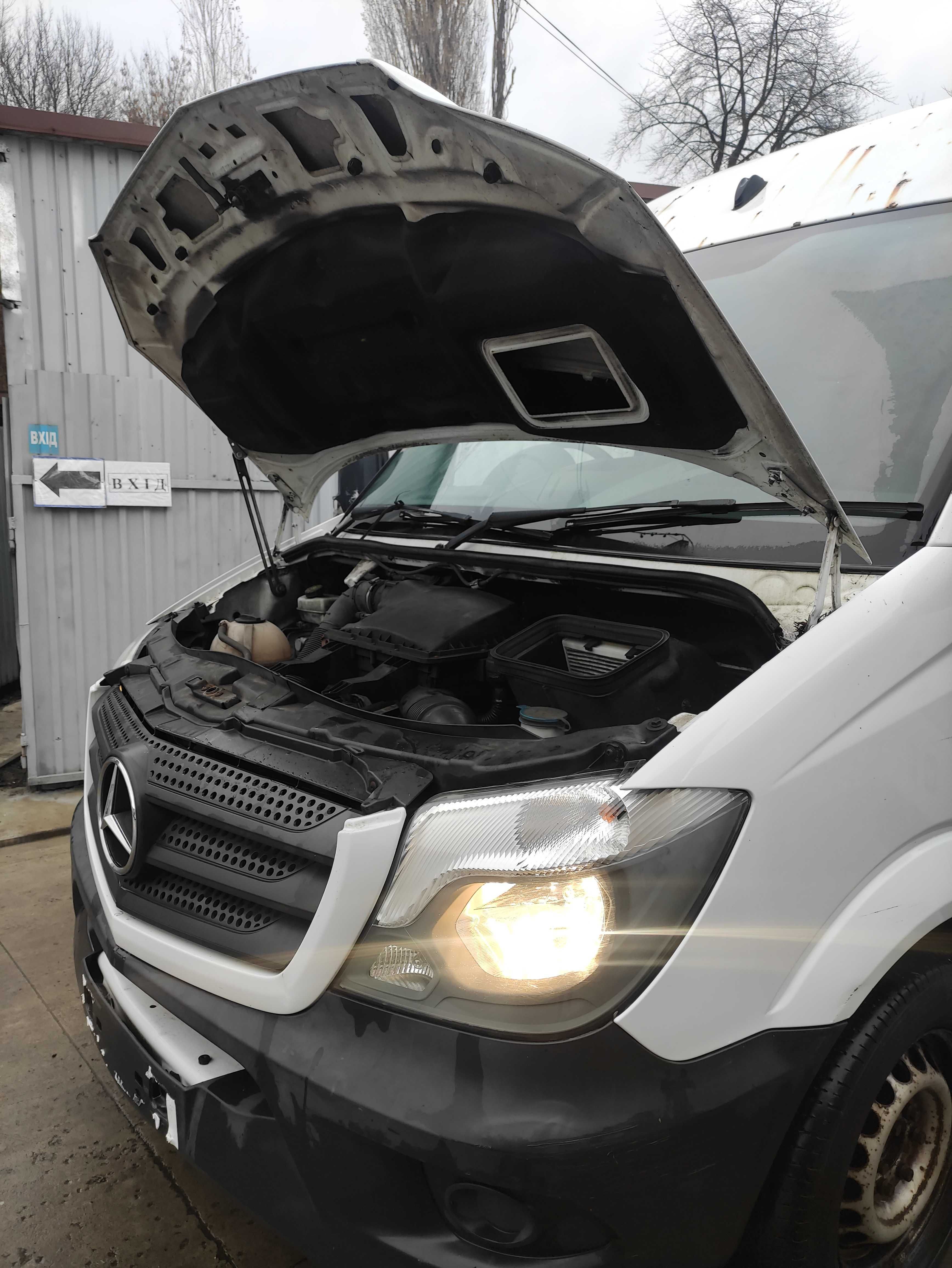 Разборка Розборка Спринтер 906 рест Запчастини Mercedes Sprinter W906