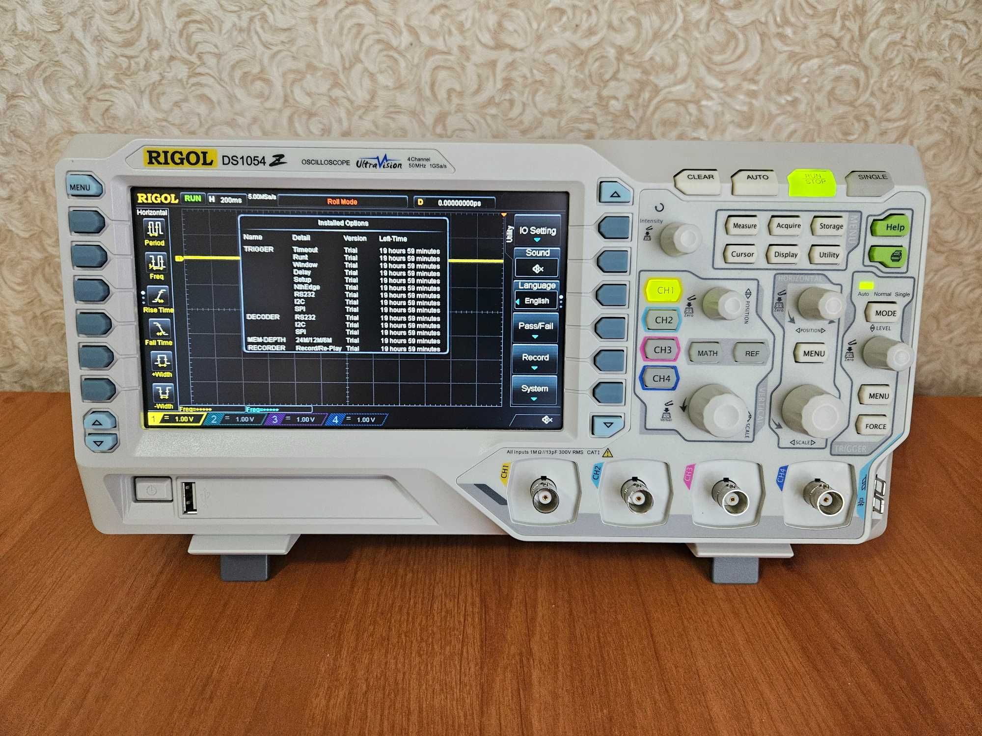 Осцилограф Rigol DS1054Z