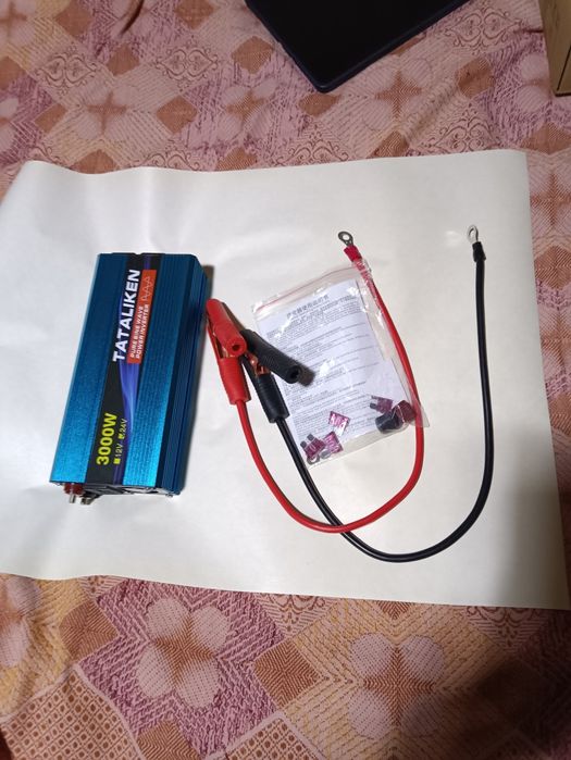 Продам новий інвертор Tataliken 24v 3000w =(110v 60Hz)!