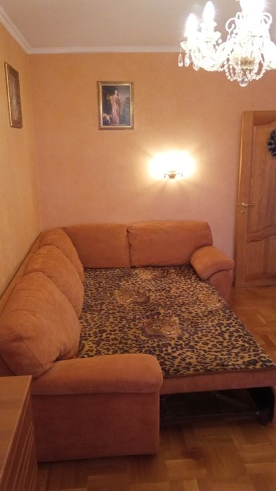 Вітальня 18м^2+лодж дівчині 10хв пішки метро, безпека, турбота,затишок