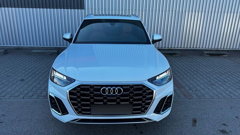 Audi Q5 Audi Q5 55 TFSIe quattro S tronic S line 367KM. Plug In