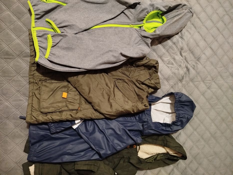 Віддам курточки для хлопчика