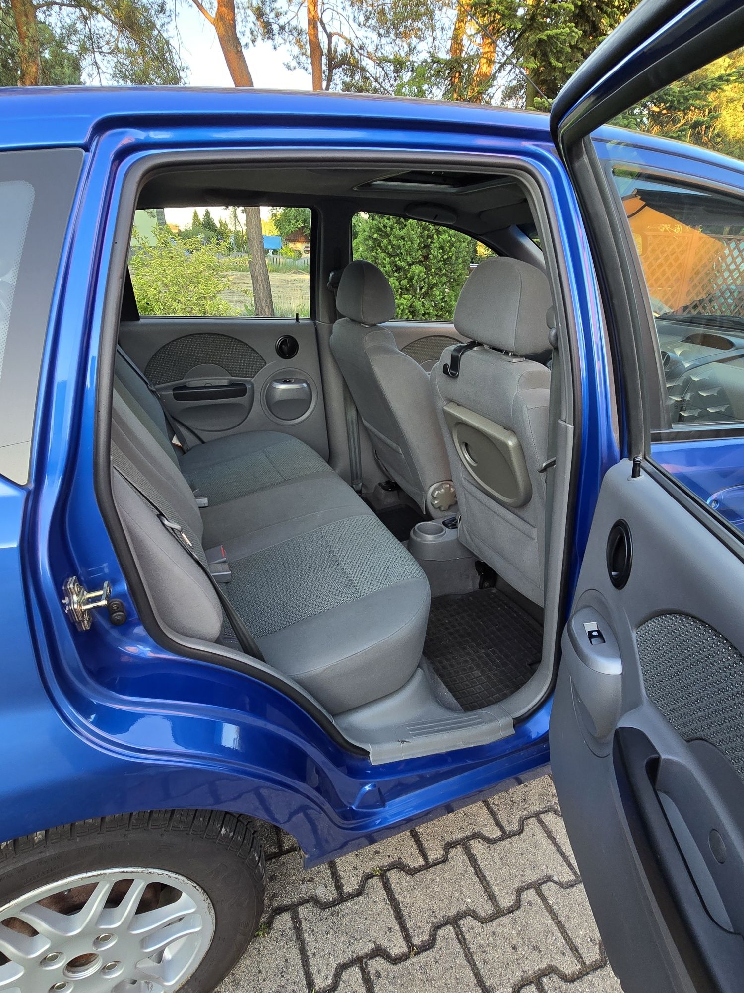 Samochód chevrolet kalos