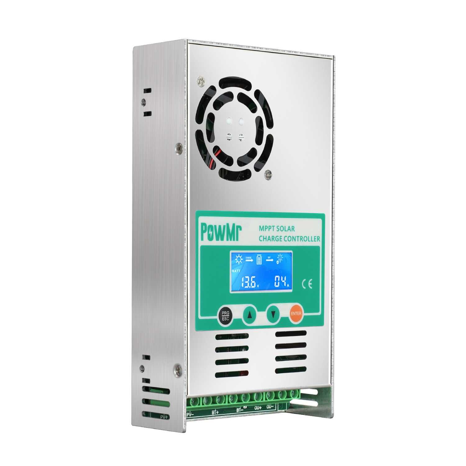 PowMR mptt контроллер