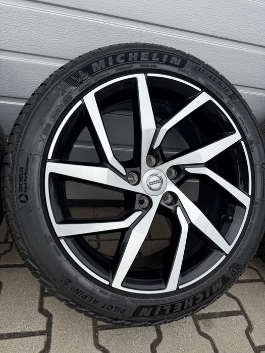Koła zimowe 18” Volvo V60 S60 235/45/18 Michelin Pilot Alpin 5