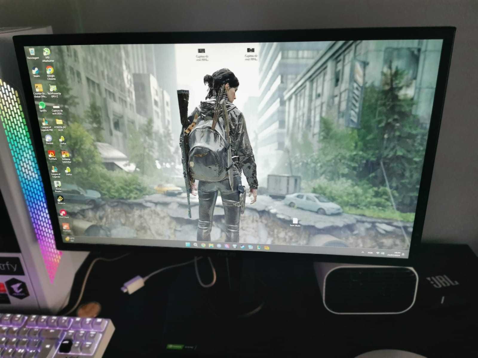 Monitor Gaming ASUS VG248QG (24'' - 165Hz - 0.5 ms - G-Sync)