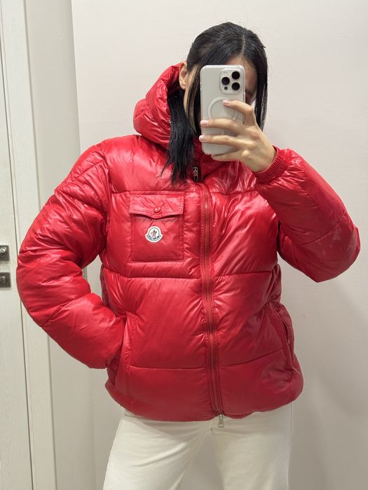 Стильна куртка монклер moncler