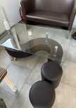 Kamplet lawa i 2 pufy fotel +sofa