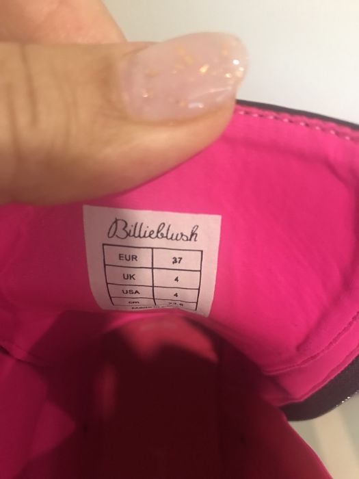 Botas menina 37 Billiblush
