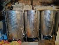 Cubas de Inox “Sempre Cheias” para Vinho – 1000L e 1200L