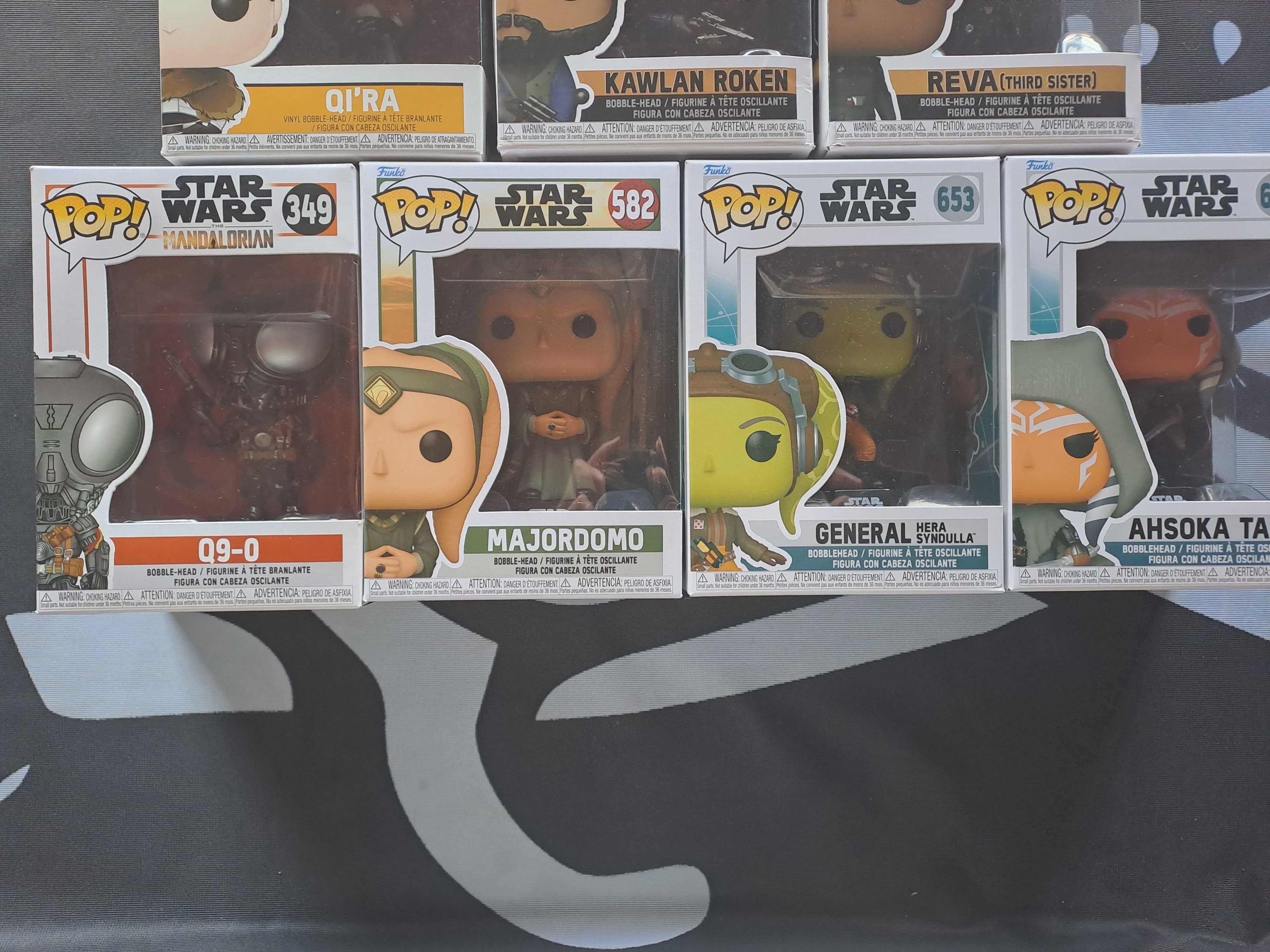 Star Wars - Funko Pops