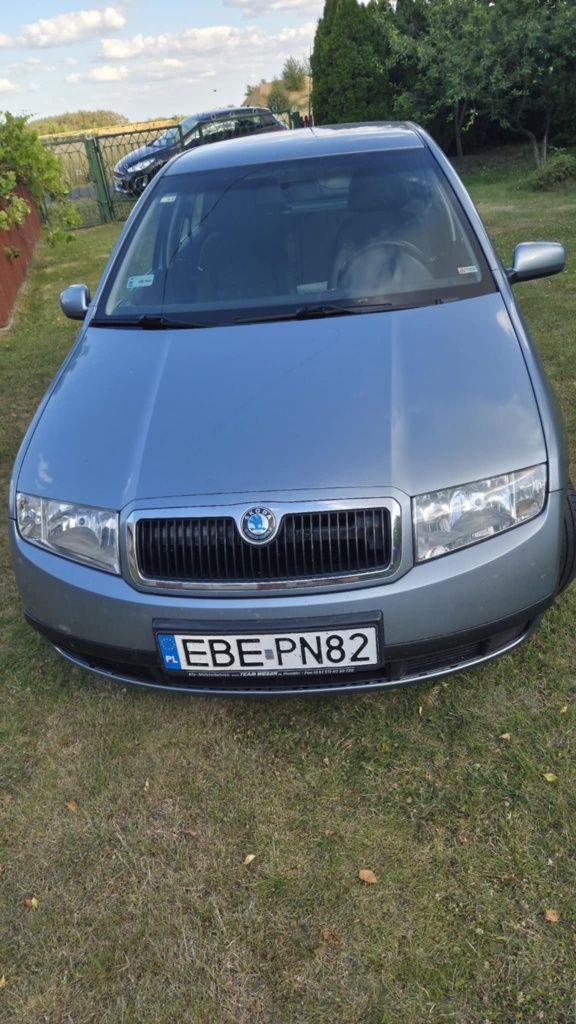 Skoda fabia 1,4 MPI