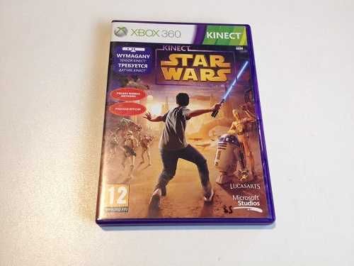 Kinect Star Wars PL Xbox 360 Sklep Irydium
