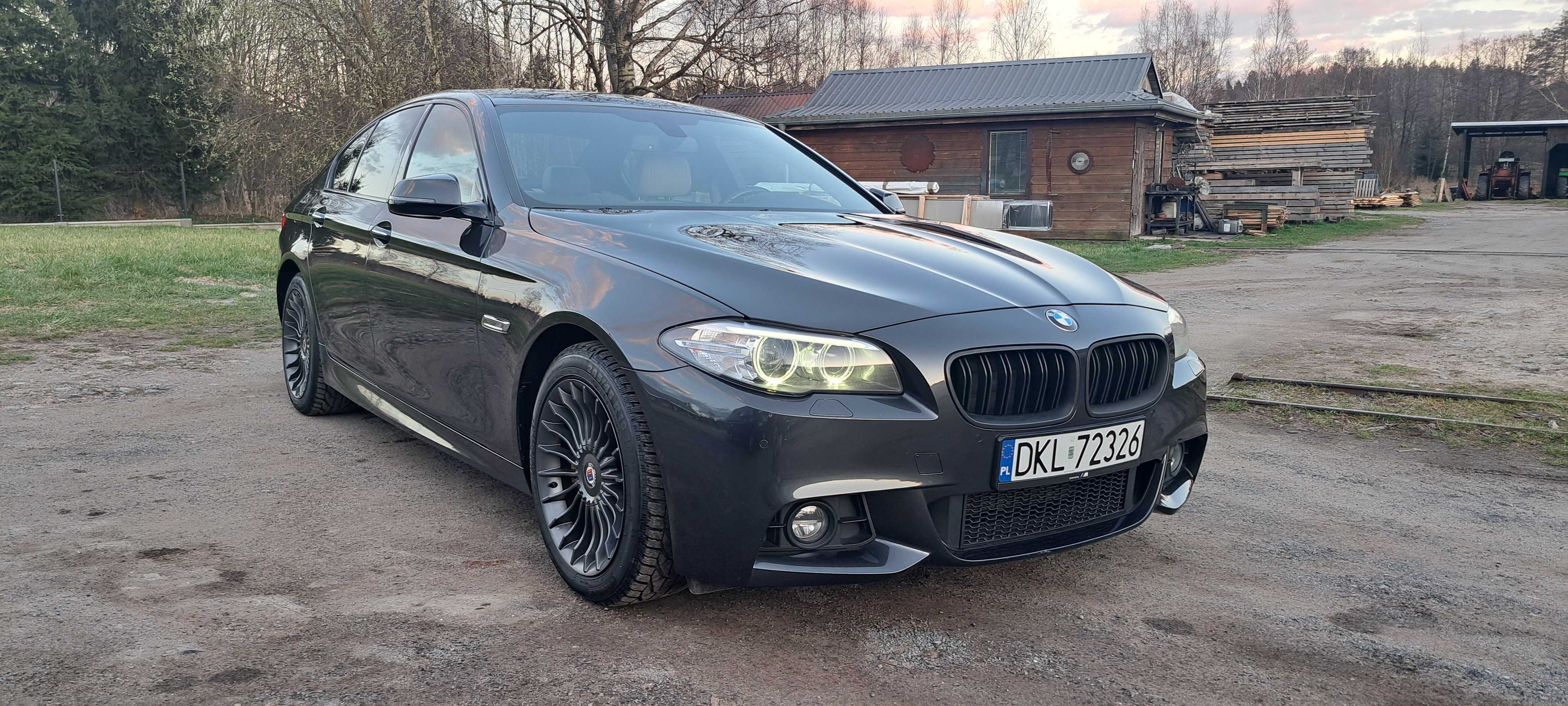 BMW Seria 5 F10 525d XDrive LCI