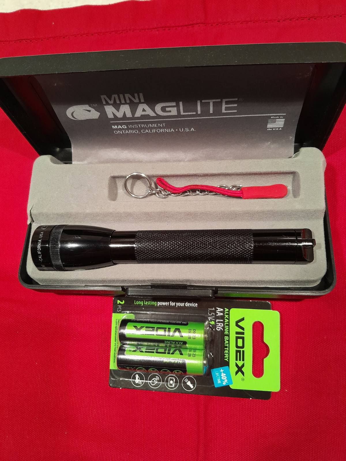 Ліхтар  maglite mini AA