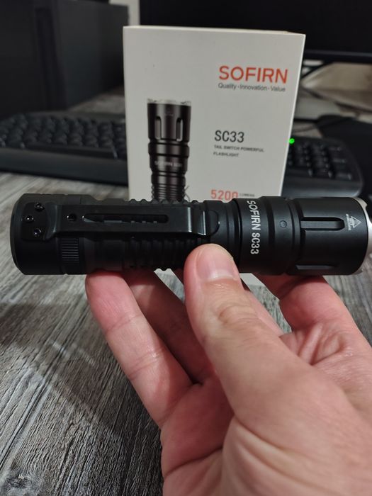 Ліхтар Sofirn SC33 6000-6500K