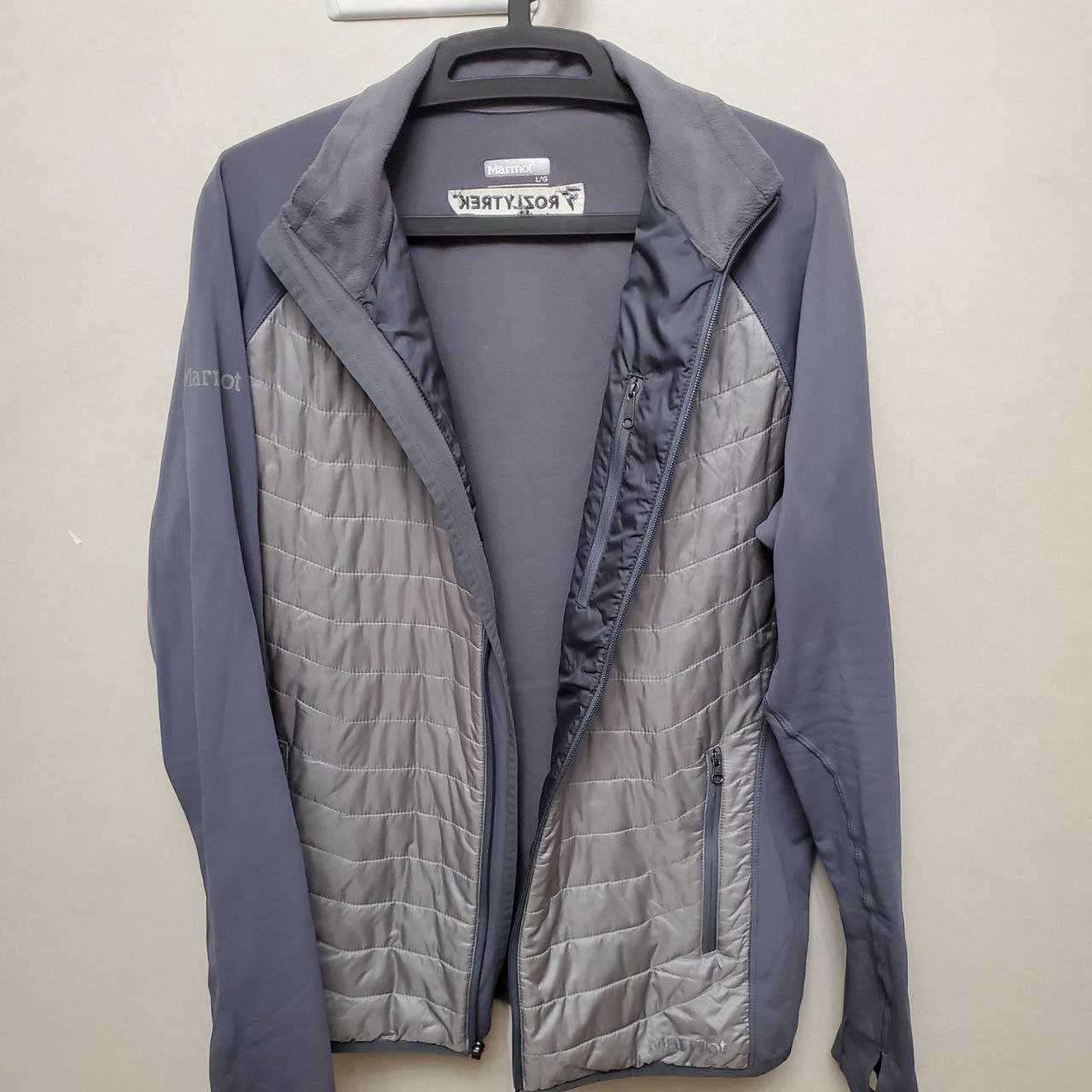 Кофта куртка Marmot Men's Variant Jacket  Grey
