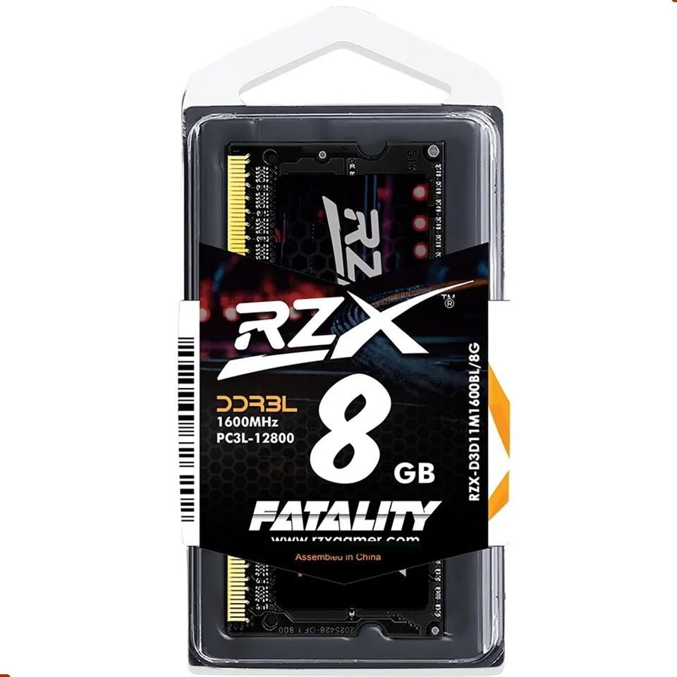 Новая Оперативная память 8Gb DDR3 для ноутбуков и моноблоков