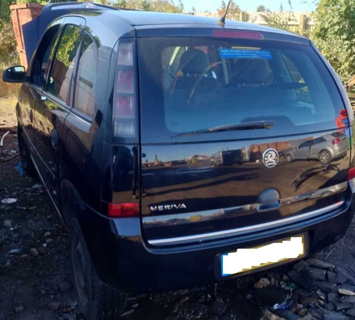 Opel Meriva A LIFT Z2O R maska zderzak błotnik kompletny przód CZĘŚCI