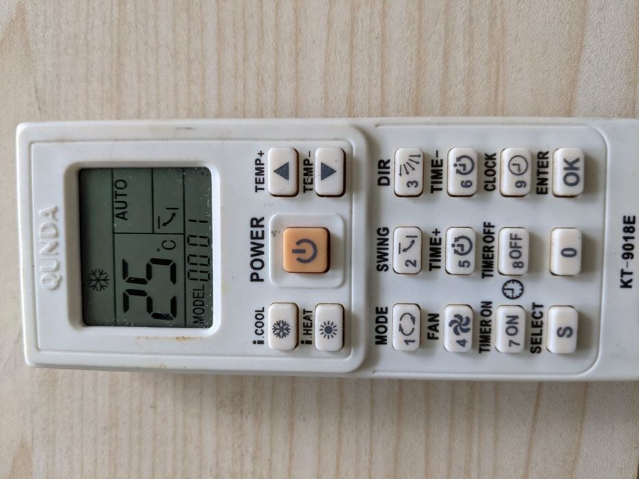 Продам пульт для кондіціонера