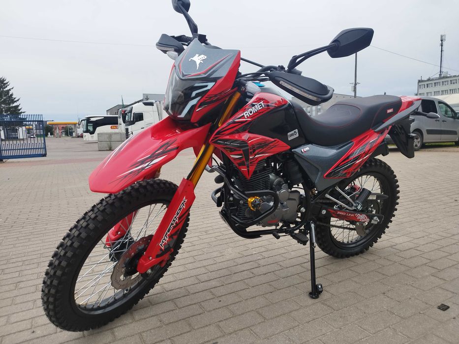 Motocykl Enduro 250ccm Romet CRS 250