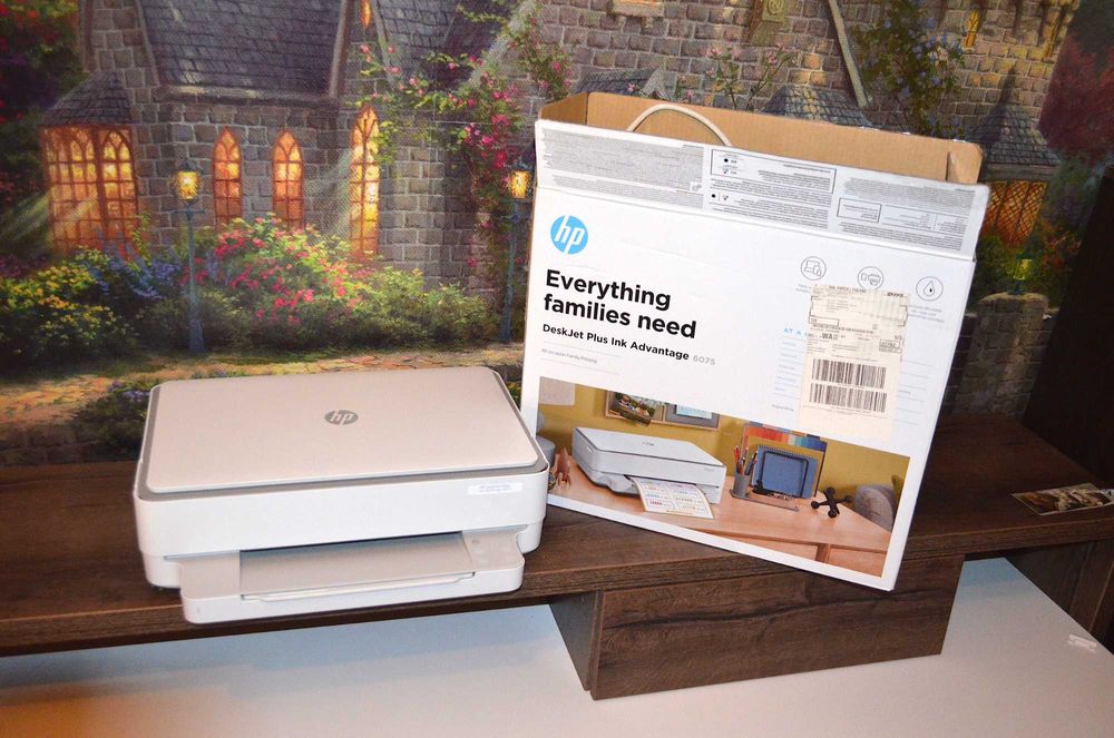 МФУ HP DeskJet Plus Ink Advantage 6075