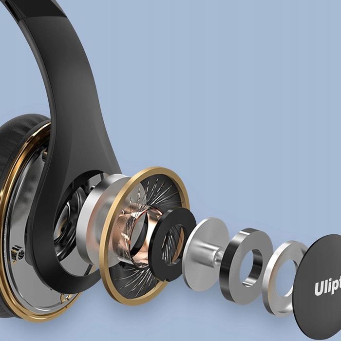 Słuchawki bezprzewodowe nauszne ULIPTZ WH203A