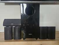 ONKYO 5.1 Stan Idealny SKW-348 / SKR-548 / SKC-548 / SKF-548