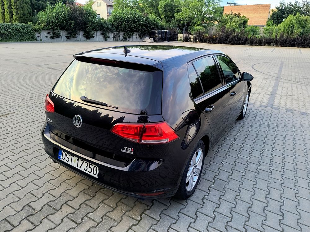 Samochód osobowy vw golf7