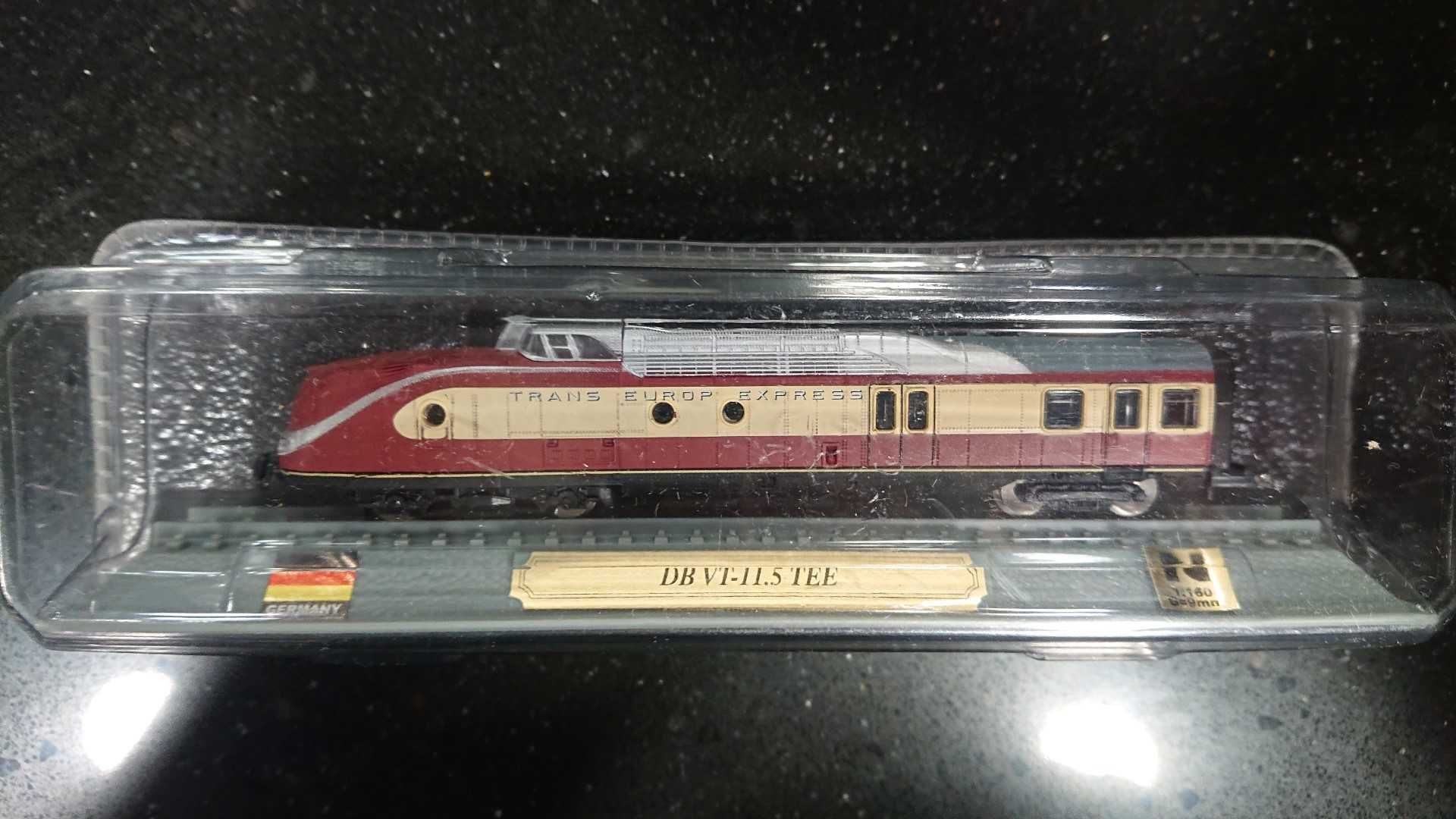 7 Comboios / Locomotivas - Del Prado (Escala N)