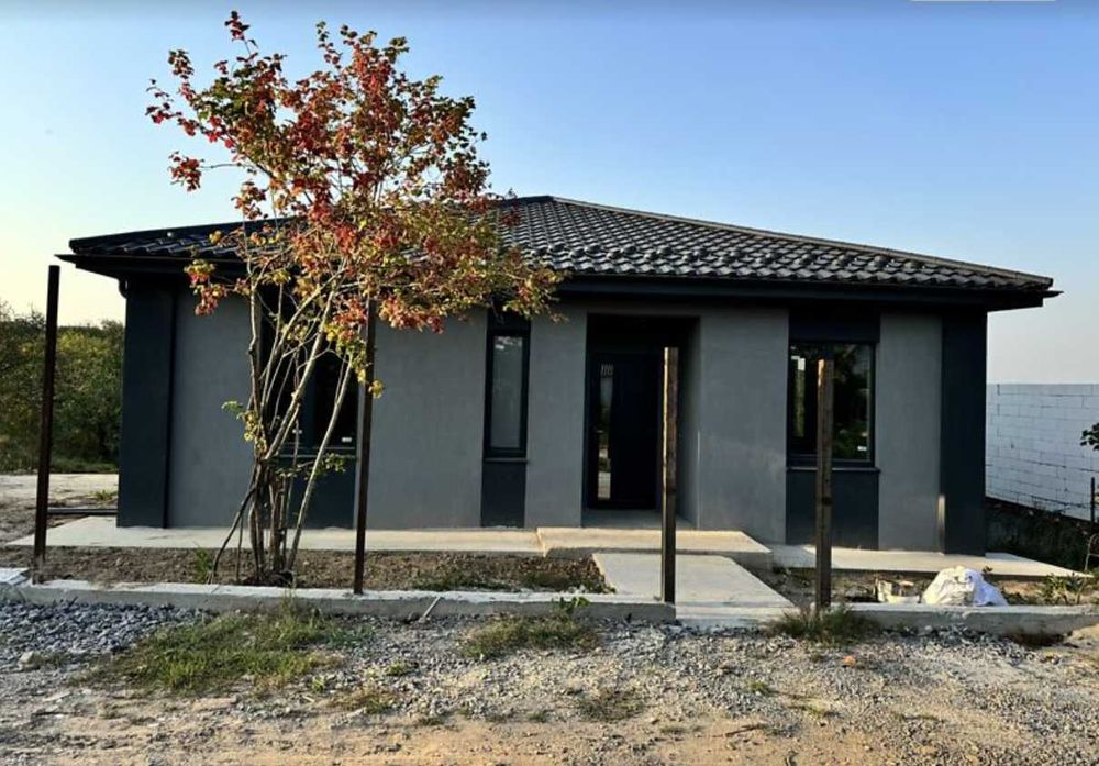 Будинок,  готовий до внутрішніх робіт. Земля. Лезнево ID 35926