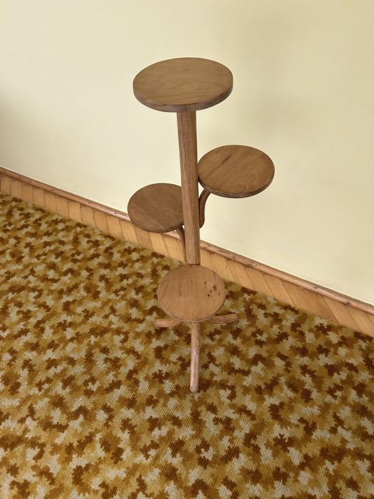 stojak kwietnik vintage