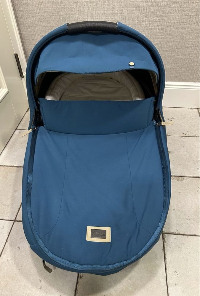 Люлька Cybex Priam 4.0 (Mountain blue)