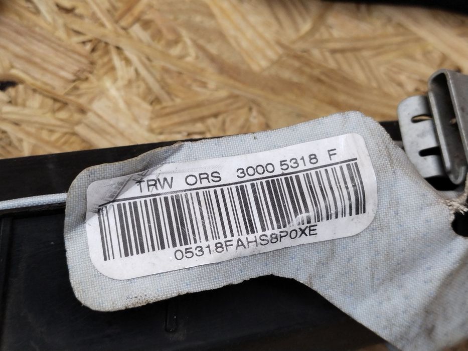 Mercedes W203 2000-2007 Подушка безопасности шторка левая A2038600905