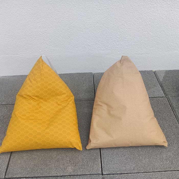 Puff/almofada de praia