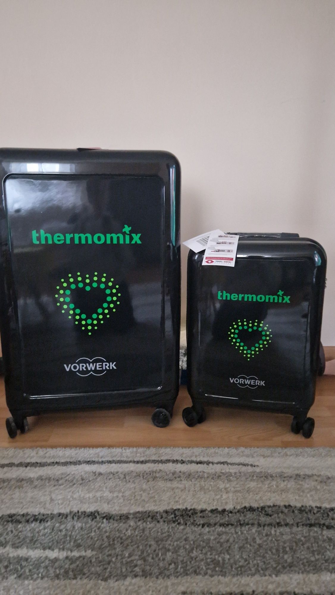 Walizki Vorwerk Thermomix zestaw