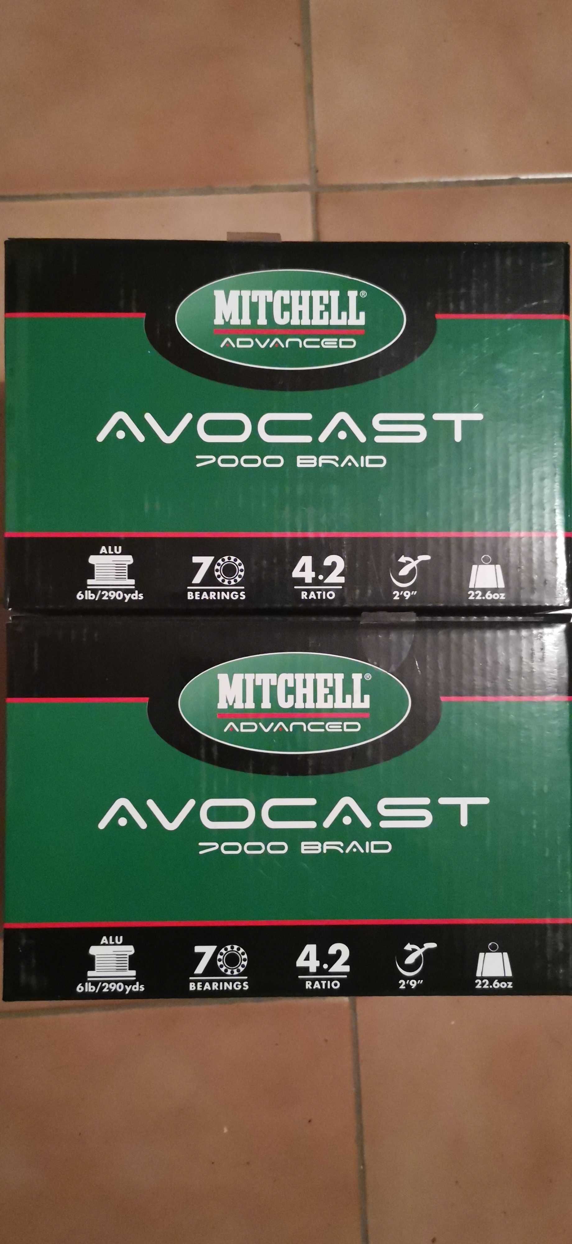 Sprzedam Kołowrotek Mitchell Avocast 7000 BRAID 2 szt nowe