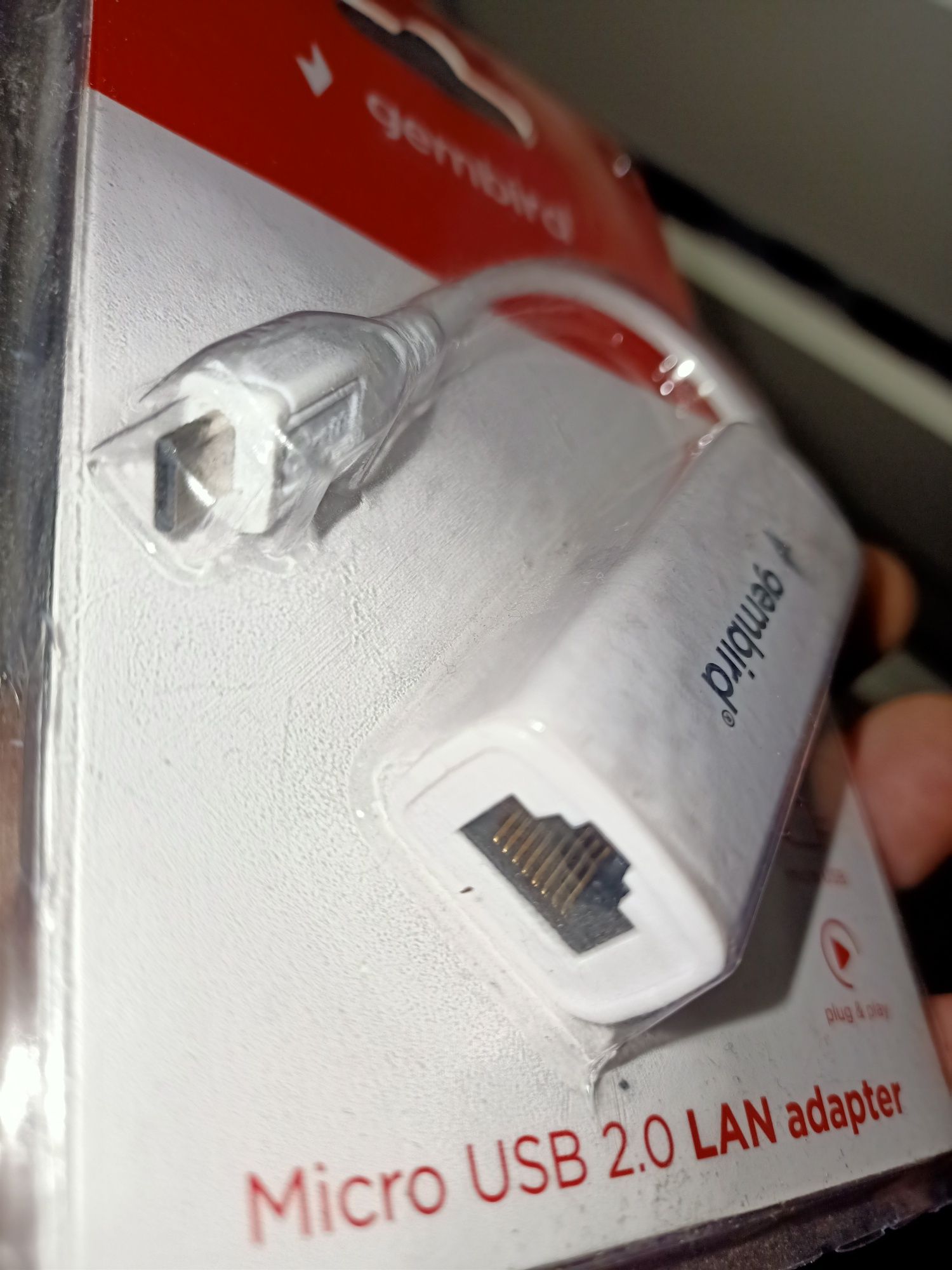 Adapter Micro USB 2.0 Lan Ethernet