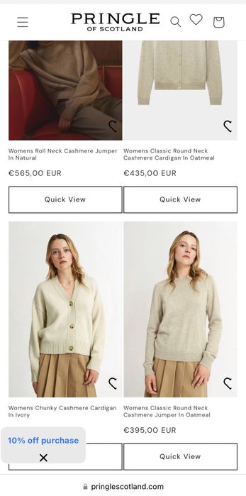 Стильне брендове поло светр L/Onesize